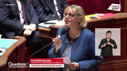 Sciences Po : Sylvie Retailleau annonce réunir les présidents d'université jeudi matin