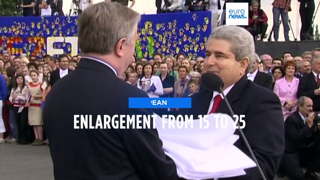 European Union marks 20 years since 'Big Bang' enlargement