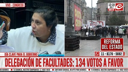 Paula Olivetto: "Tal como está redactado el proyecto, crea un patrimonio de amigos"