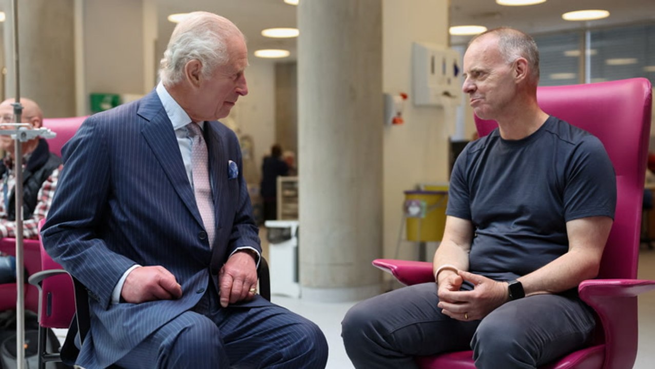 King Charles describes cancer diagnosis as ‘a shock’ as he gives treatment update