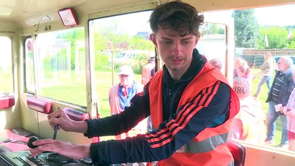 Toucy : Fête du train association du train touristique de Puisaye-Forterre