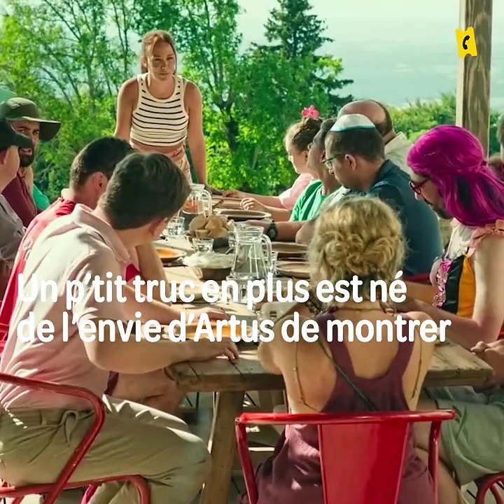 Un p’tit truc en plus Interview VF
