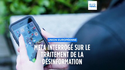 Facebook et Instagram interrogés sur leur gestion de la désinformation