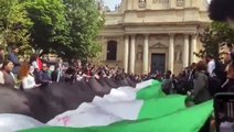 Gazze eylemleri Paris üniversitelerinde! 'Hala İsrail haklı diyenler utansın'