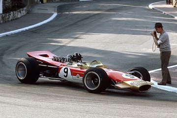 POUR JIM CLARK... - Saison 1968