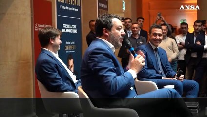 Salvini: "Vannacci portera' alla Lega un grande valore aggiunto"
