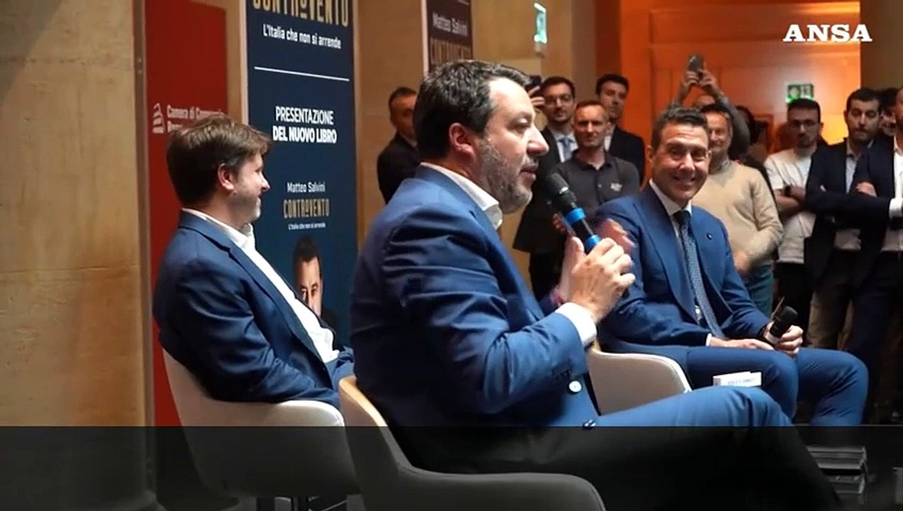 Salvini: "Vannacci portera' alla Lega un grande valore aggiunto"