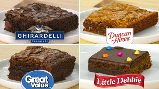 Pro Chefs Blind Taste Test Every Boxed Brownie