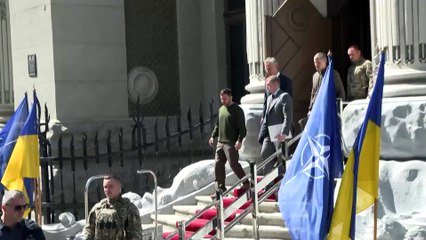 Ukrayna'da ABD'ye silah yardımı tepkisi