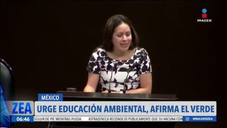 Fundamental impulsar la educación ambiental en México desde la infancia: Karen Castrejón