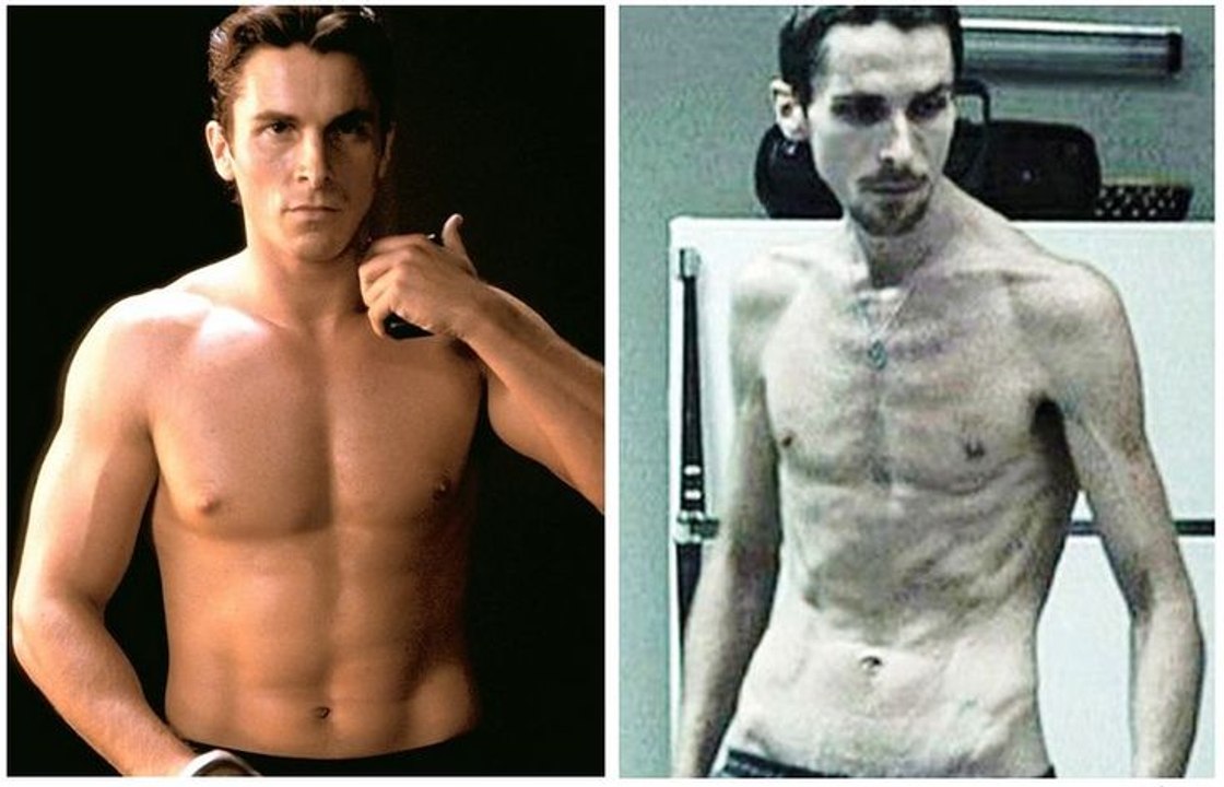 Les incroyables transformations de Christian Bale 
