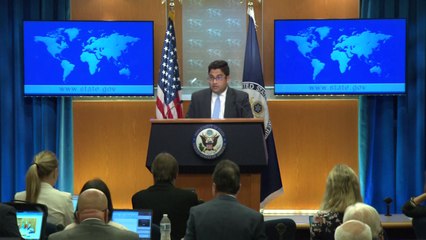 미 국무부 "북 무기 운송 선박 중국 항구 이용 심각하게 인식" / YTN