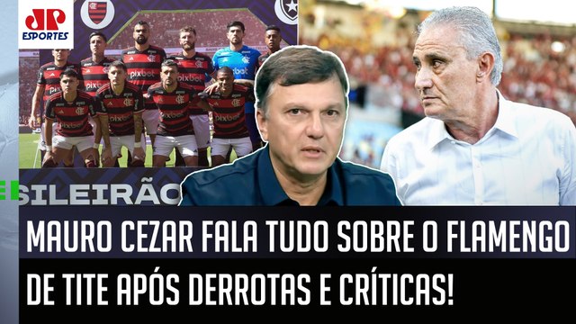 O QUE EU SEI, porque FALEI com uma FONTE no Flamengo, é que o Tite... Mauro Cezar MANDA A REAL!
