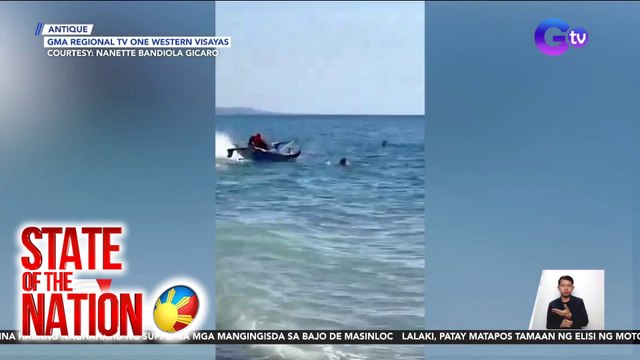 State of the Nation Part 1 & 3: Ginamitan ulit ng water cannon; Adventure sa Hilltop resort; atbp.