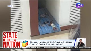 State of the Nation Part 2: Sanggol sa bubong; Kinaladkad na aso; Paano umutot ang sosyal?; atbp.