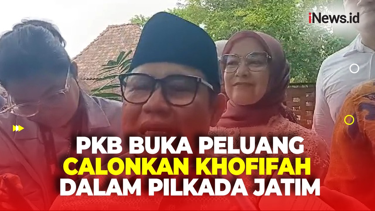 Cak Imin: PKB Dorong Tokoh-Tokoh Mendaftar Jelang Pilkada, Semua Punya Peluang