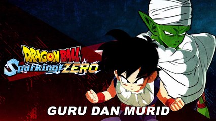 Dragon Ball Sparking Zero - Trailer Guru dan Murid
