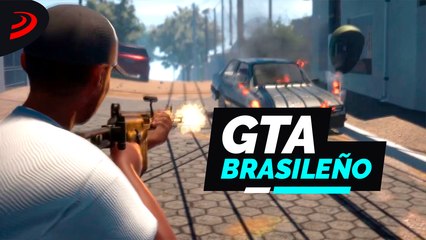 Es como GTA pero en BRASIL. Probamos el MUNDO ABIERTO de 171
