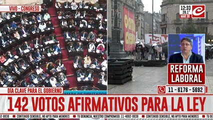 Paoltroni: "Después de la aprobación de esta ley, van a sobrar dolares en la Argentina"