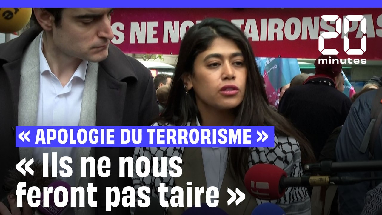 «Les organisations de lobbyistes pro-israéliens [...] ne nous feront pas taire » déclare Rima Hassan