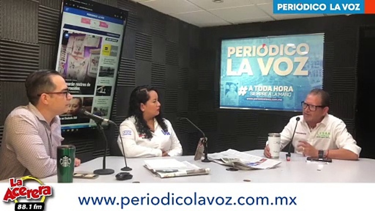 Cesar Flores habla del espectacular en Frontera