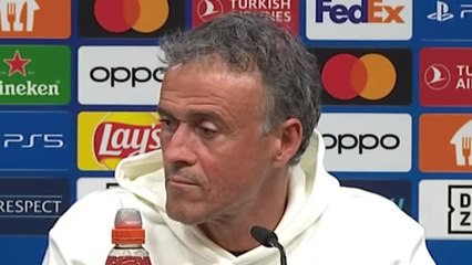 Le salió del alma: el palo de Luis Enrique a la prensa sin contemplaciones