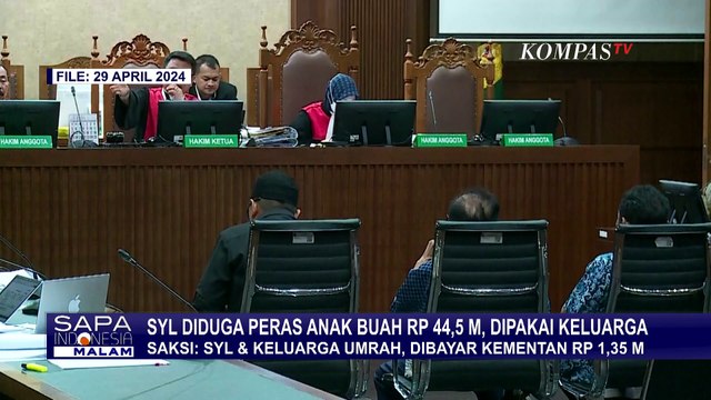 Kuras Dana Kementan, SYL Minta Uang untuk Jatah Istri, Cicilan Mobil Mewah, hingga Pergi Umroh