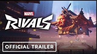 Marvel Rivals | Tokyo 2099 Map Reveal Trailer