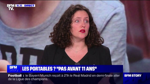 Addiction aux écrans: Quand on voit des difficultés de déconnexion dans les familles, c'est qu'il y a probablement des problèmes antérieurs , indique Marie Danet (psychologue clinicienne)