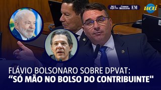 Flávio Bolsonaro sobre DPVAT: 