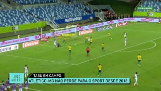 Atlético-MG não perde para o Sport desde de 2018