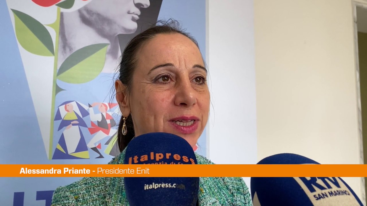Turismo, Priante "Legame tra Enit e Repubblica San Marino va avanti"