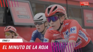 Red Jersey's minute - Stage 3 - La Vuelta Femenina 24 by Carrefour.es