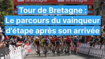 Coulisses : que fait un coureur après sa victoire sur le Tour de Bretagne ?