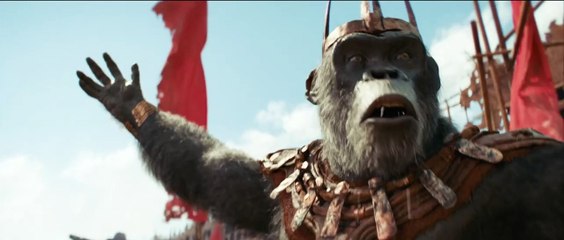 Kingdom of the Planet of the Apes - Official Final Trailer