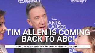 Tim Allen Opens Up About 'Home Improvement,' 'Last Man Standing' And Getting A Third Chance With His New Sitcom