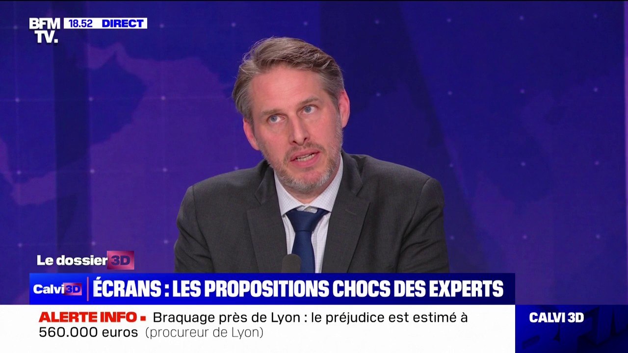 Hyperconnexion des enfants: "La responsabilité est d'abord sur les acteurs du numérique", pour Grégoire Borst (directeur du Laboratoire de psychologie du développement et d'éducation de l’enfant)