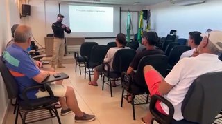 Polícia Rodoviária Federal realiza ação educativa de lançamento do Maio Amarelo