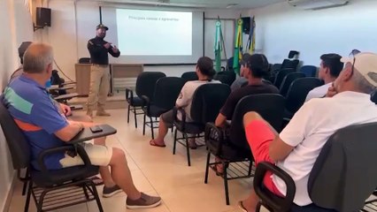 Polícia Rodoviária Federal realiza ação educativa de lançamento do Maio Amarelo