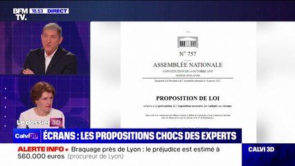 "Tous les adultes sont coresponsables de l'envahissement des écrans": Annie Genevard (LR) évoque sa proposition de loi visant à réguler l'usage des écrans en présence des enfants de moins de trois ans