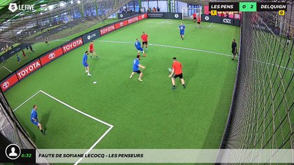Faute de Sofiane Lecocq - LES PENSEURS