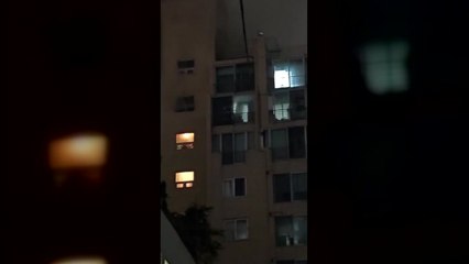 부산 동래구 아파트에서 불...50대 남성 추정 1명 사망 / YTN