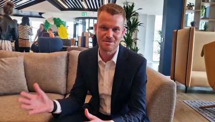 Richard Hunt interviews the manager of Blackpool's new Holiday Inn hotel