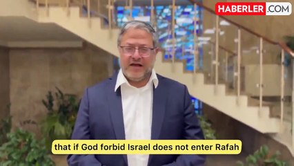 İsrailli aşırı sağcı bakan Ben-Gvir: Netanyahu, Refah'a kara saldırısı konusunda bana söz verdi