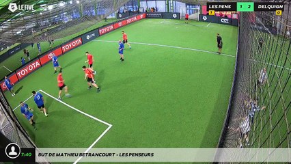 But de mathieu betrancourt - LES PENSEURS