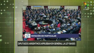 Conexión Global 30-04 Cámara de diputados aprueba nueva Ley Bases