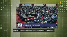 Conexión Global 30-04 Cámara de diputados aprueba nueva Ley Bases