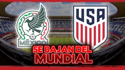 MÉXICO y ESTADOS UNIDOS ya no iran por el MUNDIAL 2027