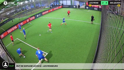 But de Sofiane Lecocq - LES PENSEURS