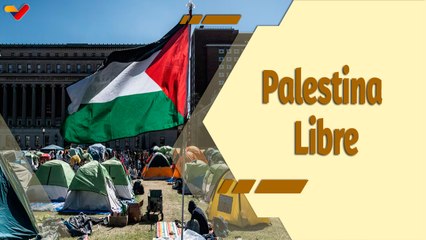 Café en la Mañana | Estudiantes se movilizan en solidaridad con el pueblo de Palestina